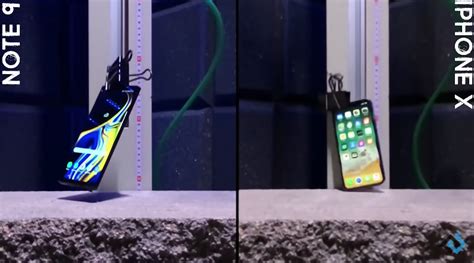 iphone xr vs samsung note 9 drop test|apple xr drop test cases.